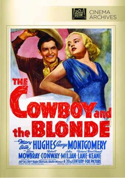 The Cowboy And The Blonde
