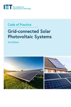 Paperback Code of Practice for Grid-Connected Solar Photovoltaic Systems Book