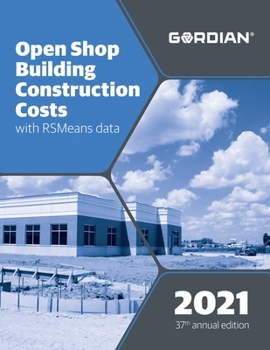Paperback Open Shop Building Construction Costs with Rsmeans Data: 60151 Book