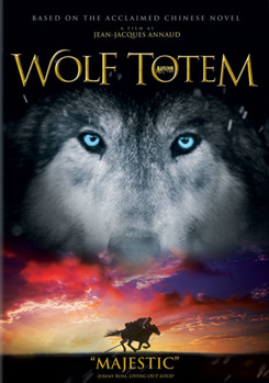 DVD Wolf Totem Book