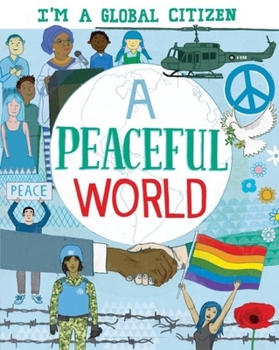 Paperback I'm a Global Citizen: A Peaceful World Book