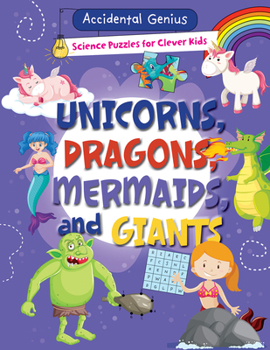 Library Binding Unicorns, Dragons, Mermaids, and Giants Book
