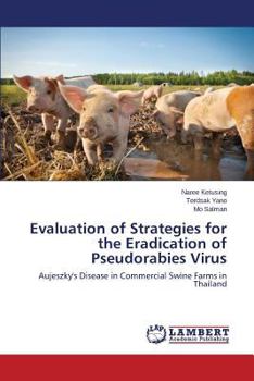 Paperback Evaluation of Strategies for the Eradication of Pseudorabies Virus Book