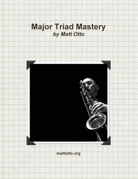 Paperback Major Triad Mastery Book