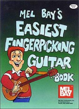 Paperback Easiest Fingerpicking Guitar Book