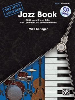 Paperback Not Just Another Jazz Book 2: Intermediate [With CD (Audio)] Book