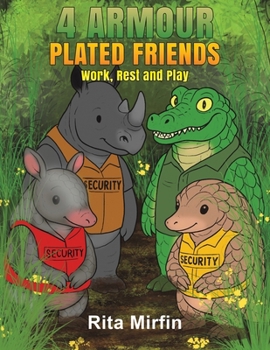 Paperback 4 Armour-Plated Friends Book