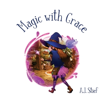 Paperback Magic with Grace Book