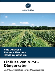 Paperback Einfluss von NPSB-Düngerraten [German] Book