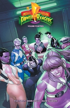 Paperback Mighty Morphin Power Rangers Vol. 14 Book