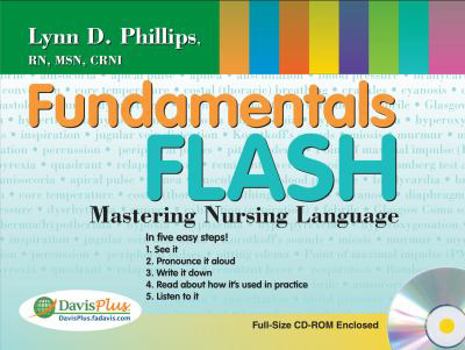 Paperback Fundamentals Flash: Mastering Nursing Language [With Mini CDROM] Book