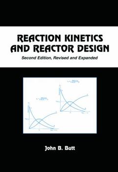 Hardcover Reaction Kinetics And Reactor Design, 2Nd Edition (Original Price £ 226.00) Book