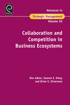 Hardcover Collaboration and Competition in Business Ecosystems Book