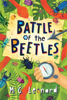 Hardcover Battle of the Beetles: Volume 3 Book