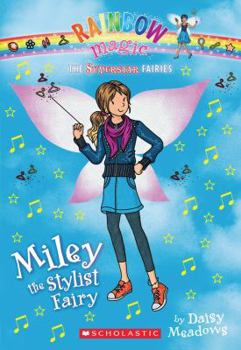 Paperback Superstar Fairies #4: Miley the Stylist Fairy: A Rainbow Magic Book