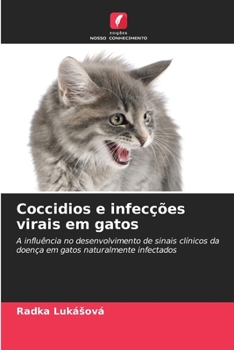 Paperback Coccidios e infecções virais em gatos [Portuguese] Book