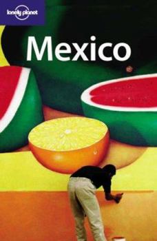 Paperback Lonely Planet Mexico Book