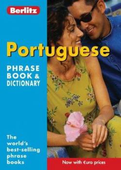Paperback Berlitz Portuguese Phrase Book and Dictionary Book