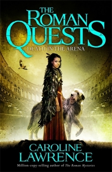Paperback Roman Quests: Death in the Arena Book