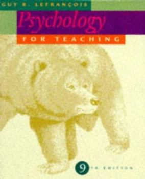 Paperback Psychology for Teaching Book