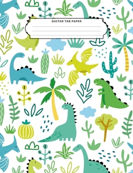 Guitar Tab Paper: Blank Guitar Tablature Manuscript Paper Lyric Lines and Chord Boxes , Standard Notebook, Staff Sheets Pad, Music Journal for Guitar ... Composition Book, Songbooks for Beginners