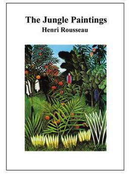 Hardcover Henri Rousseau: The Jungle Paintings Book