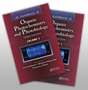 Misc. CRC Handbook of Organic Photochemistry and Photobiology, Third Edition - Two Volume Set Book