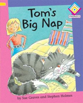 Paperback Tom's Big Nap (Reading Corner Phonics) Book