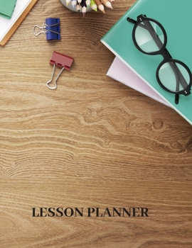 Paperback Lesson Planner Book