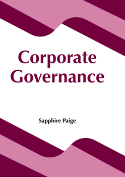 Hardcover Corporate Governance Book