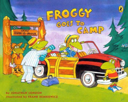 Paperback Froggy Books: Froggy Goes to Camp Book