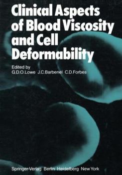 Paperback Clinical Aspects of Blood Viscosity and Cell Deformability Book