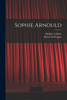 Paperback Sophie Arnould Book