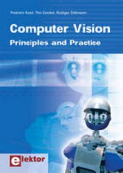 Paperback Computer Vision: Principles and Practice Book