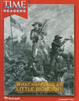 Paperback What Happened at Little Bighorn? Book