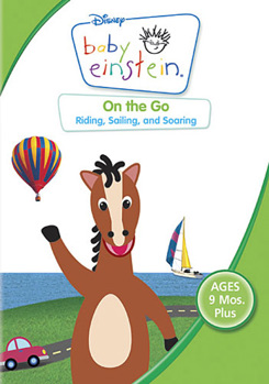 DVD Baby Einstein on the Go: Riding, Sailing & Soaring Book