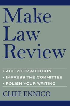 Paperback Make Law Review Book