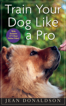 Hardcover Train Your Dog Like a Pro Book