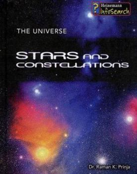 Library Binding Stars and Constellations Book