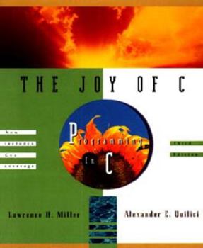 Paperback The Joy of C Book