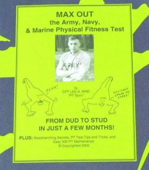 Paperback MAX Out the Army, Navy, and Marine Physical Fitness Test Book
