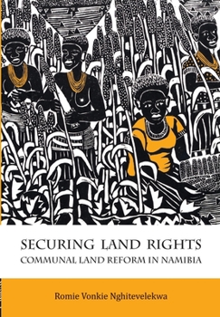 Paperback Securing Land Rights: Communal Land Reform in Namibia Book