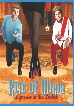 Paperback Rise of Oliria: Mysteries in the Locket Book