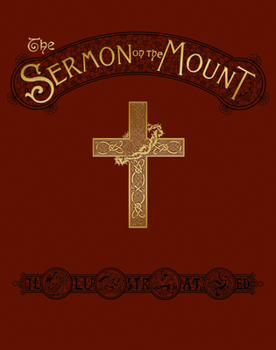 Hardcover The Sermon on the Mount: Victorian Gilded Edition Book