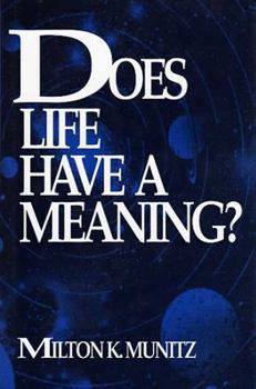 Hardcover Does Life Have a Meaning? Book