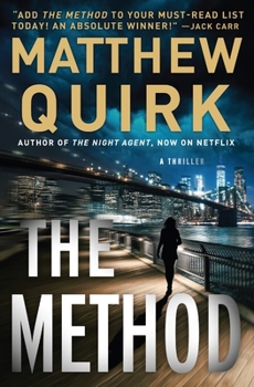 Hardcover The Method: A Thriller Book
