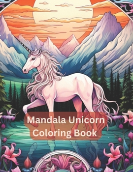 Paperback Mystical Spirals: The Unicorn Mandala Odyssey Book