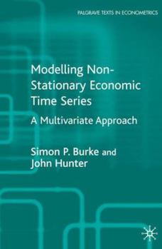 Paperback Modelling Non-Stationary Economic Time Series: A Multivariate Approach Book