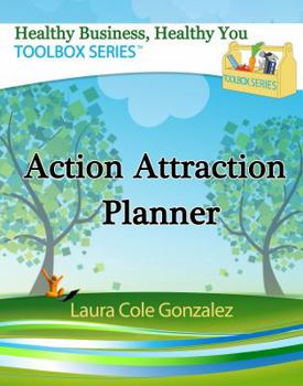 Paperback Action Attraction Planner Book