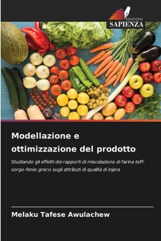 Paperback Modellazione e ottimizzazione del prodotto [Italian] Book